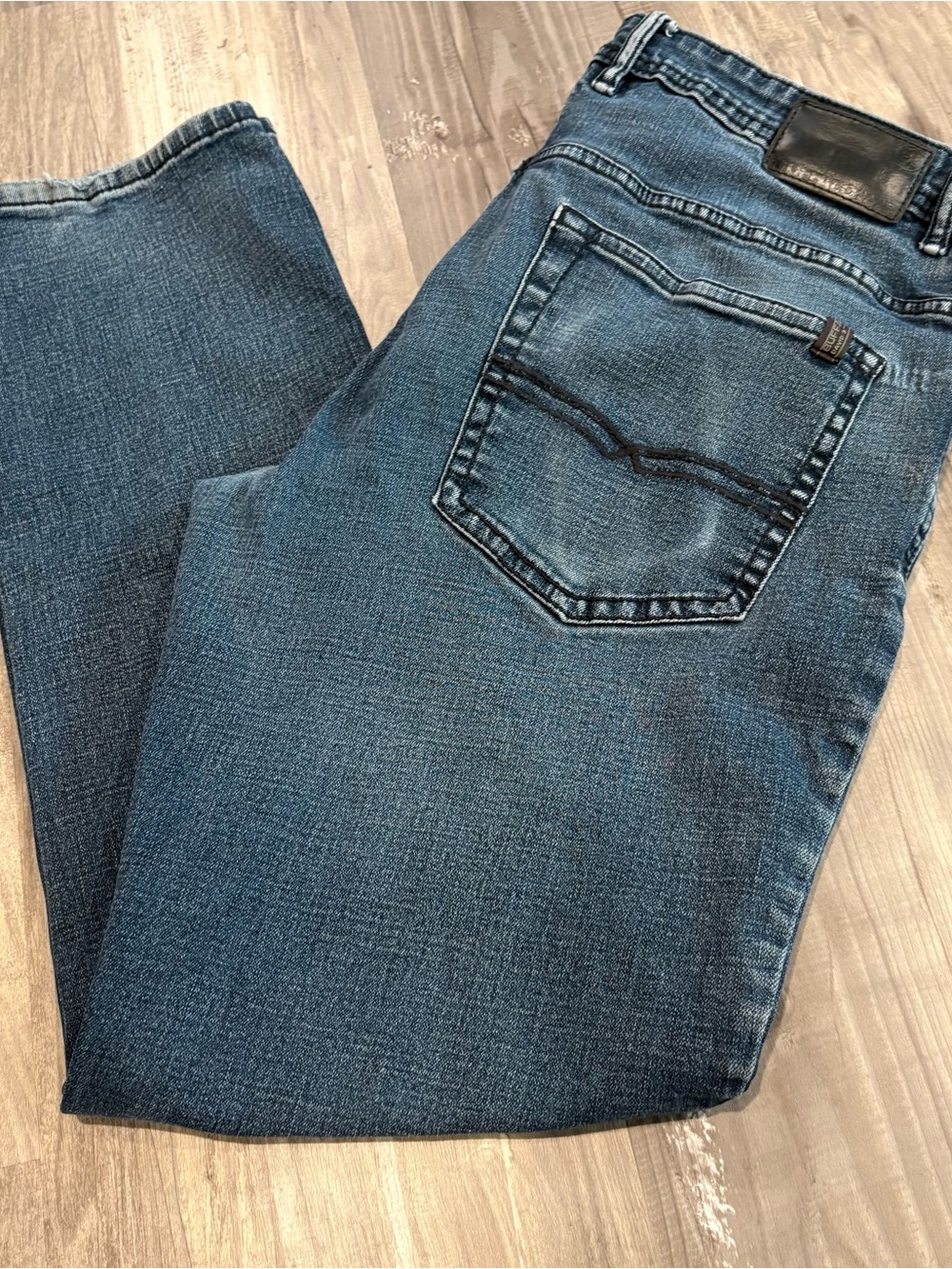 Buffalo David Bitton Jeans Jackson -  Stretch Blue Mens Size 36x32